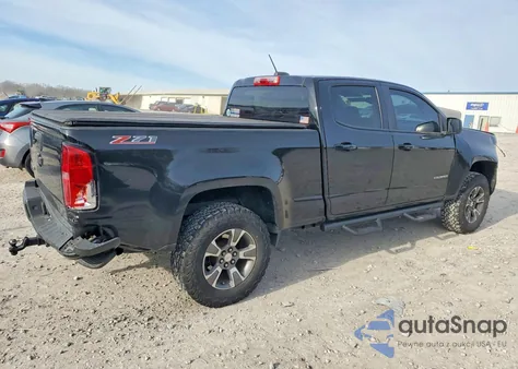 2015 Chevrolet Colorado Z71 из США, поврежденный, VIN 1GCGSCE35F1234568